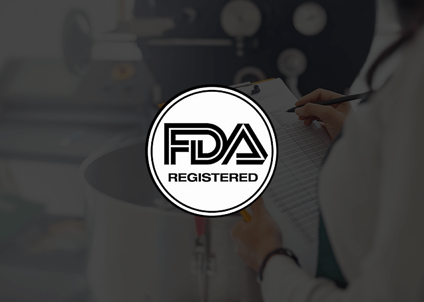 FDA registration